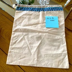 Tory Burch dust bag.